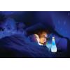LEXiBOOK, Disney Stitch, Nightlight with Speaker, Color Change, Soft Light, Battery Operated, Blue, NS01D(Frozen)