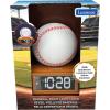 LEXiBOOK, Disney Stitch, Stitch Nightlight Alarm Clock, Sounds and Melodies, LCD Backlit Screen, Luminous, Snooze, Blue, RL800D(Baseball)