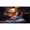 LEXiBOOK, Disney Stitch, Stitch Nightlight Alarm Clock, Sounds and Melodies, LCD Backlit Screen, Luminous, Snooze, Blue, RL800D(Basketball)