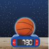 LEXiBOOK, Disney Stitch, Stitch Nightlight Alarm Clock, Sounds and Melodies, LCD Backlit Screen, Luminous, Snooze, Blue, RL800D(Basketball)
