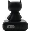 LEXiBOOK, Disney Stitch, Stitch Nightlight Alarm Clock, Sounds and Melodies, LCD Backlit Screen, Luminous, Snooze, Blue, RL800D(Batman)
