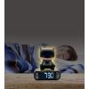 LEXiBOOK, Disney Stitch, Stitch Nightlight Alarm Clock, Sounds and Melodies, LCD Backlit Screen, Luminous, Snooze, Blue, RL800D(Batman)