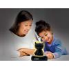 LEXiBOOK, Disney Stitch, Stitch Nightlight Alarm Clock, Sounds and Melodies, LCD Backlit Screen, Luminous, Snooze, Blue, RL800D(Batman)
