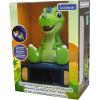 LEXiBOOK, Disney Stitch, Stitch Nightlight Alarm Clock, Sounds and Melodies, LCD Backlit Screen, Luminous, Snooze, Blue, RL800D(Dinosaur)