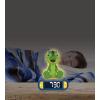 LEXiBOOK, Disney Stitch, Stitch Nightlight Alarm Clock, Sounds and Melodies, LCD Backlit Screen, Luminous, Snooze, Blue, RL800D(Dinosaur)