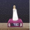 LEXiBOOK, Disney Stitch, Stitch Nightlight Alarm Clock, Sounds and Melodies, LCD Backlit Screen, Luminous, Snooze, Blue, RL800D(Disney Frozen)