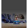 LEXiBOOK, Disney Stitch, Stitch Nightlight Alarm Clock, Sounds and Melodies, LCD Backlit Screen, Luminous, Snooze, Blue, RL800D(Disney Mickey)