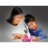 LEXiBOOK, Disney Stitch, Stitch Nightlight Alarm Clock, Sounds and Melodies, LCD Backlit Screen, Luminous, Snooze, Blue, RL800D(Disney Minnie)