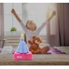 LEXiBOOK, Disney Stitch, Stitch Nightlight Alarm Clock, Sounds and Melodies, LCD Backlit Screen, Luminous, Snooze, Blue, RL800D(Disney Princess)