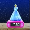 LEXiBOOK, Disney Stitch, Stitch Nightlight Alarm Clock, Sounds and Melodies, LCD Backlit Screen, Luminous, Snooze, Blue, RL800D(Disney Princess)