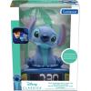 LEXiBOOK, Disney Stitch, Stitch Nightlight Alarm Clock, Sounds and Melodies, LCD Backlit Screen, Luminous, Snooze, Blue, RL800D(Disney Stitch – Stitch)