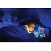 LEXiBOOK, Disney Stitch, Stitch Nightlight Alarm Clock, Sounds and Melodies, LCD Backlit Screen, Luminous, Snooze, Blue, RL800D(Disney Stitch – Stitch)