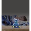 LEXiBOOK, Disney Stitch, Stitch Nightlight Alarm Clock, Sounds and Melodies, LCD Backlit Screen, Luminous, Snooze, Blue, RL800D(Disney Stitch – Stitch)