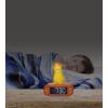 LEXiBOOK, Disney Stitch, Stitch Nightlight Alarm Clock, Sounds and Melodies, LCD Backlit Screen, Luminous, Snooze, Blue, RL800D(Disney The Lion King)