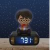 LEXiBOOK, Disney Stitch, Stitch Nightlight Alarm Clock, Sounds and Melodies, LCD Backlit Screen, Luminous, Snooze, Blue, RL800D(Harry Potter)