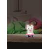 LEXiBOOK, Disney Stitch, Stitch Nightlight Alarm Clock, Sounds and Melodies, LCD Backlit Screen, Luminous, Snooze, Blue, RL800D(Kitten)