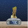 LEXiBOOK, Disney Stitch, Stitch Nightlight Alarm Clock, Sounds and Melodies, LCD Backlit Screen, Luminous, Snooze, Blue, RL800D(Marvel Guardians of the Galaxy)