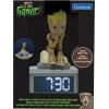 LEXiBOOK, Disney Stitch, Stitch Nightlight Alarm Clock, Sounds and Melodies, LCD Backlit Screen, Luminous, Snooze, Blue, RL800D(Marvel Guardians of the Galaxy)