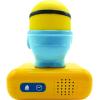 LEXiBOOK, Disney Stitch, Stitch Nightlight Alarm Clock, Sounds and Melodies, LCD Backlit Screen, Luminous, Snooze, Blue, RL800D(Minions)