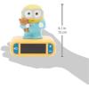 LEXiBOOK, Disney Stitch, Stitch Nightlight Alarm Clock, Sounds and Melodies, LCD Backlit Screen, Luminous, Snooze, Blue, RL800D(Minions)