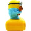 LEXiBOOK, Disney Stitch, Stitch Nightlight Alarm Clock, Sounds and Melodies, LCD Backlit Screen, Luminous, Snooze, Blue, RL800D(Minions)