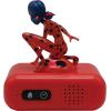 LEXiBOOK, Disney Stitch, Stitch Nightlight Alarm Clock, Sounds and Melodies, LCD Backlit Screen, Luminous, Snooze, Blue, RL800D(Miraculous)