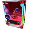LEXiBOOK, Disney Stitch, Stitch Nightlight Alarm Clock, Sounds and Melodies, LCD Backlit Screen, Luminous, Snooze, Blue, RL800D(Miraculous)