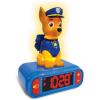 LEXiBOOK, Disney Stitch, Stitch Nightlight Alarm Clock, Sounds and Melodies, LCD Backlit Screen, Luminous, Snooze, Blue, RL800D(Paw Patrol)