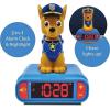 LEXiBOOK, Disney Stitch, Stitch Nightlight Alarm Clock, Sounds and Melodies, LCD Backlit Screen, Luminous, Snooze, Blue, RL800D(Paw Patrol)