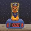 LEXiBOOK, Disney Stitch, Stitch Nightlight Alarm Clock, Sounds and Melodies, LCD Backlit Screen, Luminous, Snooze, Blue, RL800D(Paw Patrol)