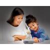 LEXiBOOK, Disney Stitch, Stitch Nightlight Alarm Clock, Sounds and Melodies, LCD Backlit Screen, Luminous, Snooze, Blue, RL800D(Polar Bear)