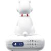 LEXiBOOK, Disney Stitch, Stitch Nightlight Alarm Clock, Sounds and Melodies, LCD Backlit Screen, Luminous, Snooze, Blue, RL800D(Polar Bear)