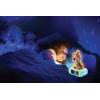 LEXiBOOK, Disney Stitch, Stitch Nightlight Alarm Clock, Sounds and Melodies, LCD Backlit Screen, Luminous, Snooze, Blue, RL800D(Scooby-Doo)