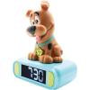 LEXiBOOK, Disney Stitch, Stitch Nightlight Alarm Clock, Sounds and Melodies, LCD Backlit Screen, Luminous, Snooze, Blue, RL800D(Scooby-Doo)