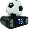 LEXiBOOK, Disney Stitch, Stitch Nightlight Alarm Clock, Sounds and Melodies, LCD Backlit Screen, Luminous, Snooze, Blue, RL800D(Soccer)