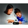 LEXiBOOK, Disney Stitch, Stitch Nightlight Alarm Clock, Sounds and Melodies, LCD Backlit Screen, Luminous, Snooze, Blue, RL800D(Soccer)