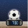 LEXiBOOK, Disney Stitch, Stitch Nightlight Alarm Clock, Sounds and Melodies, LCD Backlit Screen, Luminous, Snooze, Blue, RL800D(Soccer)