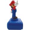 LEXiBOOK, Disney Stitch, Stitch Nightlight Alarm Clock, Sounds and Melodies, LCD Backlit Screen, Luminous, Snooze, Blue, RL800D(Super Mario – Mario)