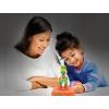 LEXiBOOK, Disney Stitch, Stitch Nightlight Alarm Clock, Sounds and Melodies, LCD Backlit Screen, Luminous, Snooze, Blue, RL800D(Super Mario – Yoshi)