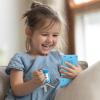 LEXiBOOK, Educational and Musical Set with Telephone, Remote Control and Key Ring, Imitation Game for Toddlers, Explore Animals, Musical Instruments and Everyday Objects, PS125