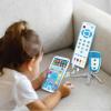 LEXiBOOK, Educational and Musical Set with Telephone, Remote Control and Key Ring, Imitation Game for Toddlers, Explore Animals, Musical Instruments and Everyday Objects, PS125