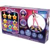 LEXiBOOK, Electronic Dance Floor Mat, Illuminated Keys, Built-in Speaker, Purple/Yellow, DM10