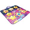 LEXiBOOK, Electronic Dance Floor Mat, Illuminated Keys, Built-in Speaker, Purple/Yellow, DM10