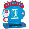 LEXiBOOK Electronic Hangman Game, Child and Family Board Game, Spelling and Vocabulary, Light and Sound Effects, 2 Players, Blue/red, JG800(JG800)