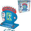 LEXiBOOK Electronic Hangman Game, Child and Family Board Game, Spelling and Vocabulary, Light and Sound Effects, 2 Players, Blue/red, JG800(JG800)