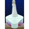 LEXiBOOK, Frozen, Speaker with Luminous Figurine, 5.0 Bluetooth, USB/USB Type C Port, BTD80FZ(Frozen)