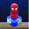 LEXiBOOK, Frozen, Speaker with Luminous Figurine, 5.0 Bluetooth, USB/USB Type C Port, BTD80FZ(Spider-Man)