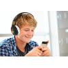 LEXiBOOK Harry Potter 2-in-1 Bluetooth Headphones for Kids – Stereo Wireless Wired, Kids Safe, Foldable, Adjustable, HPBT010HP