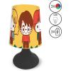 LEXiBOOK, Harry Potter, Cordless Mini Bedside Lamp and Nightlight, Orange, MLT10HP(Harry Potter)