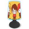 LEXiBOOK, Harry Potter, Cordless Mini Bedside Lamp and Nightlight, Orange, MLT10HP(Harry Potter)